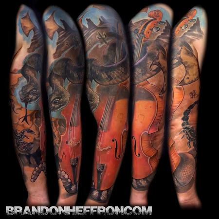 Tattoos - Desert Chello Sleeve - 86771